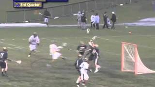 Needham vs. Foxboro Boys Lacrosse 5-16-11