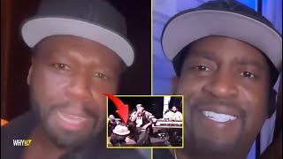 50 Cent Clowning Tony Yayo For Showing His Bu*t On Stage 'Who The Fu*k Told You To Do That Sh*t'