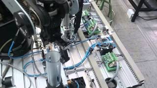 FESTO MPS and Intelitek Scorbot ER-V+