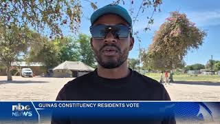 Over 1,000 vote in Guinas by-election - nbc