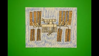Let's Draw the International Space Station!