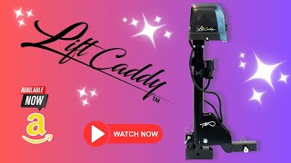 Lift Caddy Mobility Scooter Elevator, easily load and unload anything with Lift Caddy.