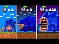 Super Mario Bros., but Sonic Can Become Emoji SHIN SONIC TAPES