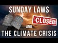 Crossing the Jordan: Sunday Laws and the Climate Emergency