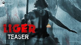 Vijay Devarakonda's Liger Motion Teaser | Liger Official Teaser | Ananya pandy