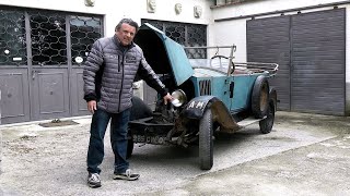 Renault NN 1924 - Massimo Bruni tells us about the characteristics of the car - VINTAGE CARS