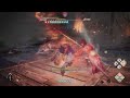 wo long fallen dynasty　長剣vs甘寧　ノーダメージ　gan ning no damage