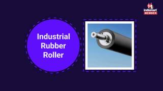 Industrial And Printing Rubber Rollers by Mrv Engineers Pvt. Ltd., Greater Noida