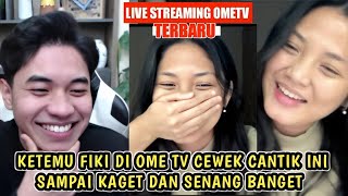 TANIA,Fans Fiki yang kaget karena senang banget bisa ketemu Fiki Naki di Ome TV