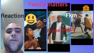 Fkm ft jokes -  feel so proud reaction now this is real I can relate . all about family