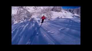 Sci Alpinismo SkiAlp alle Rocce del Fraiteve - Gita del CAI di Bardonecchia