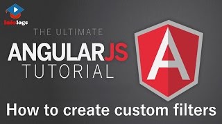 AngularJS Video Tutorials - How to create custom filter