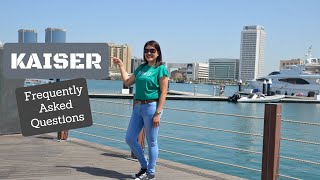 KAISER Frequently Asked Questions