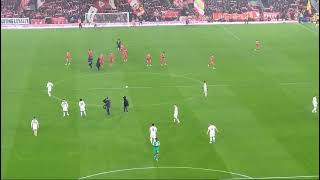 You'll Never Walk Alone Liverpool vs Man Utd Anfield 5/1/25