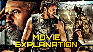 Gladiator 2 Full Movie Expained In English 2024 | Paul Mescal, Pedro Pascal | Review \u0026 Facts