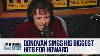 Donovan Performs a Live Medley on the Stern Show (1996)