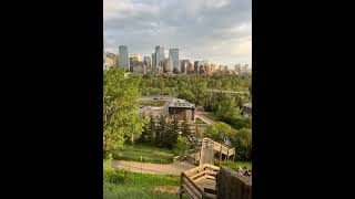 UNA VISTA DE LA CIUDAD -CALGARY-ALBERTA CANADA #travel