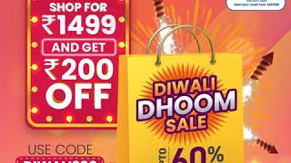 Diwali Dhoom Sale - Festive offers that bring joy!