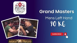 Grand Masters Mens LH 90 kg - 2022 Canadian Nationals