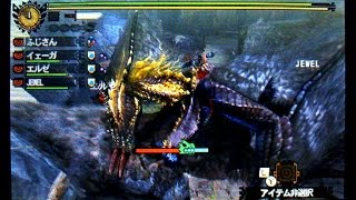 【MH4G】G★2緊急　混沌に呻くゴア・マガラ　討伐