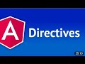Directives in Angular Application |Types of Directives exist