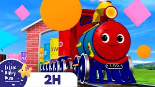The Color Train Song | Baby Song Mix - Little Baby Bum Nursery Rhymes