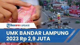 UMK Bandar Lampung 2023 Naik 7,90 Persen Jadi Rp 2,9 Juta, Perusahaan Diminta Taat Pengupahan