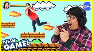 Playing Videogames in Real Life GOES WRONG!