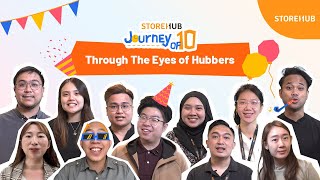 StoreHub 10th Anniversary:  Through The Eyes of Hubbers