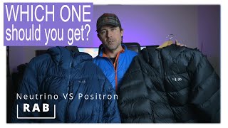 Rab Neutrino Pro VS Positron Pro | Review