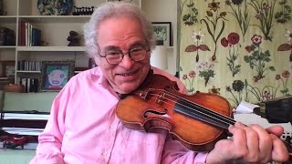 Happy Birthday Ludwig van Beethoven! Itzhak Perlman Plays Ode to Joy #globalodetojoy