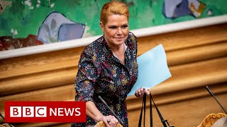Jail for Danish ex-minister for asylum separations - BBC News