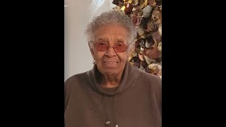 Lillian Marie Grigsby Crooks Funeral Service