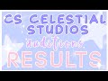 ⭐Celestial Studios | First Audition Results⭐