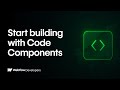 Webflow Developers: Getting Started with Code Components