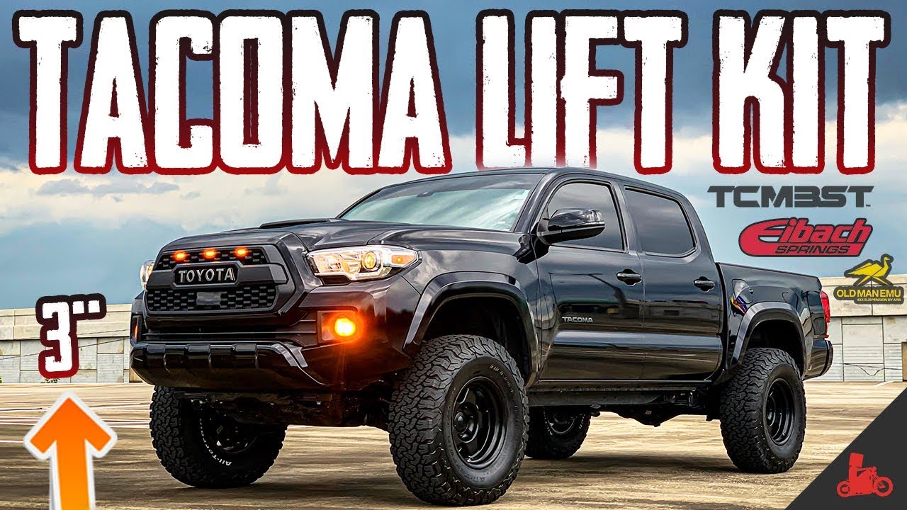 Toyota Tacoma With 3 Inch Lift