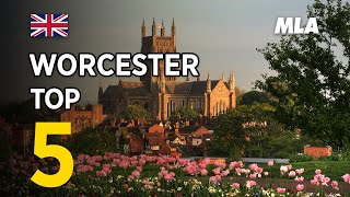 Worcester top 5 🇬🇧 | Discover MLA study holiday destinations.
