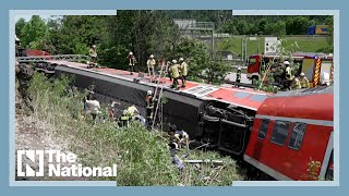 Train derailment in Germany kills at least three people