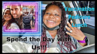 Spend the Day with us// Interracial Couple Vlog// Rude Employee Story Time