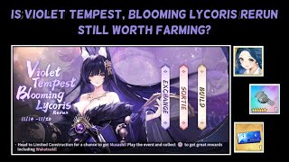 Is Violet Tempest, Blooming Lycoris STILL Worth Farming? | Azur Lane