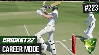 CRICKET 22 | CAREER MODE #223 | WE HAVE A SERIES ON OUR HANDS!