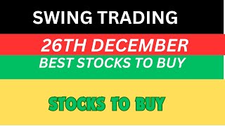 STOCKS TO BUY || SWING TRADING STOCKS TO BUY ||BEST SHARE TO BUY