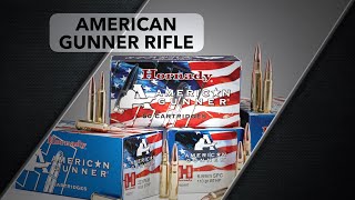 Hornady® American Gunner® Rifle Ammunition