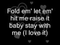 Poker Face- Lady Gaga w/ Lyrics
