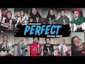 Ed Sheeran - Perfect (Gen Halilintar Cover Video) 11 Kids,Mom&Dad