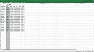 Excel Day 2 Screencast