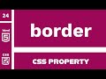 CSS Property : Border explained !