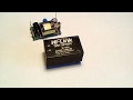 HLK-PM01 power supply module - test (load, ripple), review