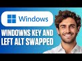 How To Fix Left ALT & Windows Key Swapped (Easy Fix 2026)