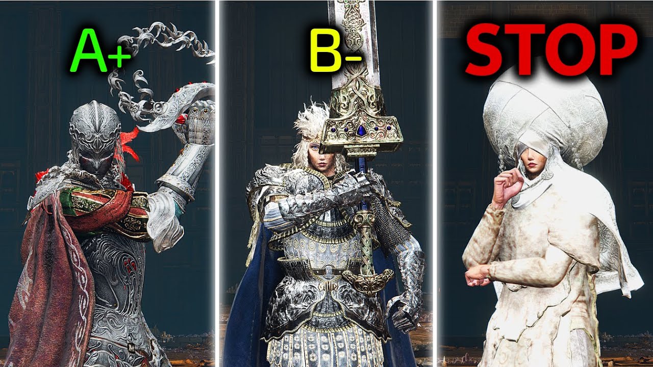 Ranking Every Elden Ring Armor Set From Worst To Best (...In Fashion ...